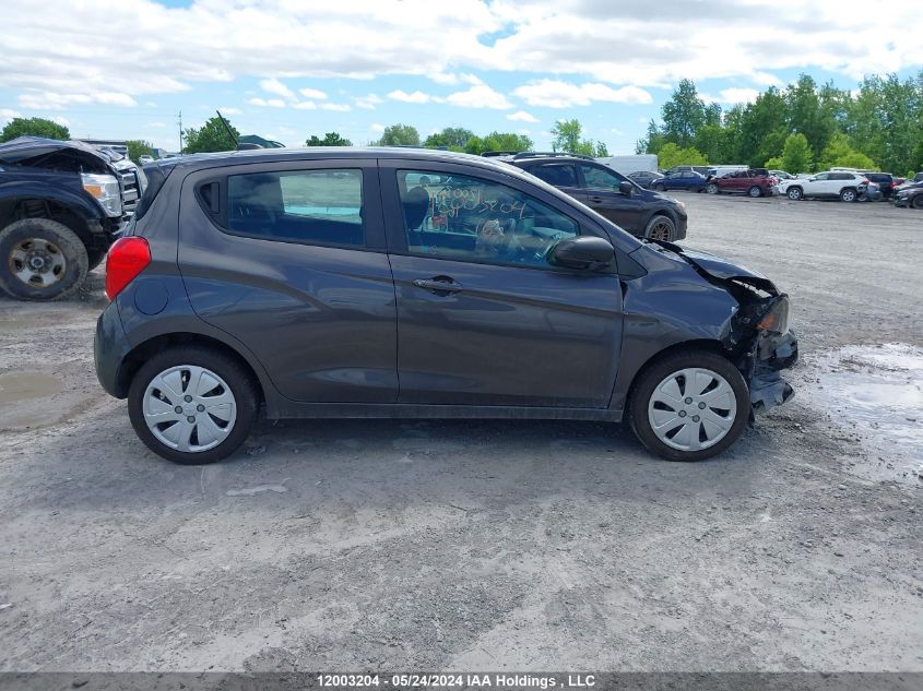 2016 Chevrolet Spark Ls VIN: KL8CA6SAXGC563626 Lot: 12003204