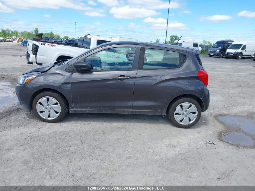 2016 Chevrolet Spark Ls VIN: KL8CA6SAXGC563626 Lot: 12003204