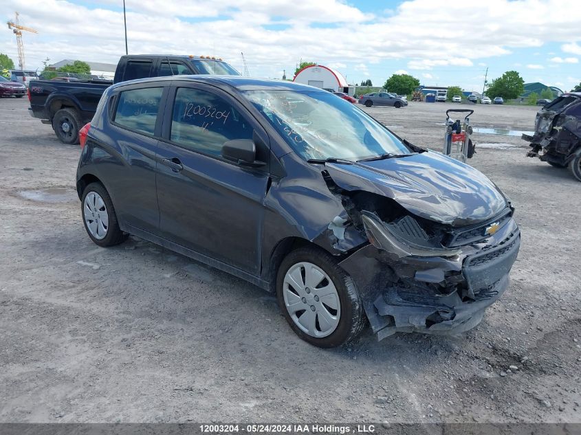 2016 Chevrolet Spark Ls VIN: KL8CA6SAXGC563626 Lot: 12003204