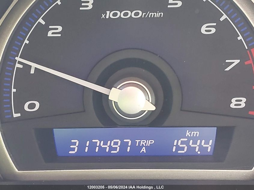 2008 Honda Civic VIN: 2HGFA16408H126214 Lot: 12003205