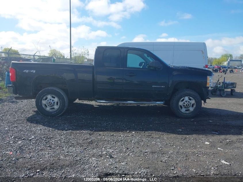 2011 Chevrolet Silverado 2500Hd VIN: 1GC2KXCG7BZ160492 Lot: 12003206