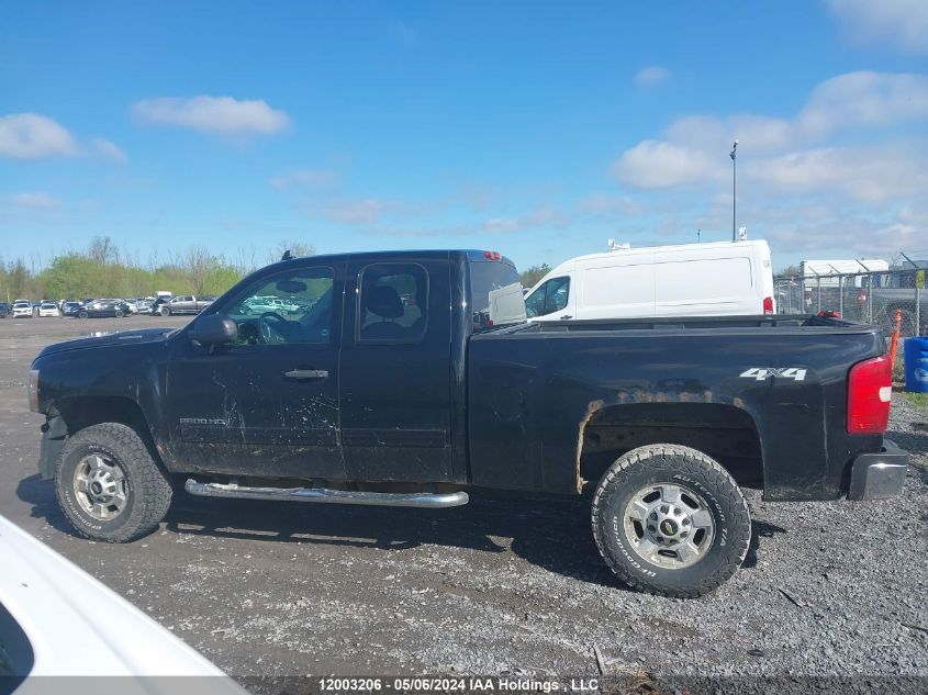 2011 Chevrolet Silverado 2500Hd VIN: 1GC2KXCG7BZ160492 Lot: 12003206