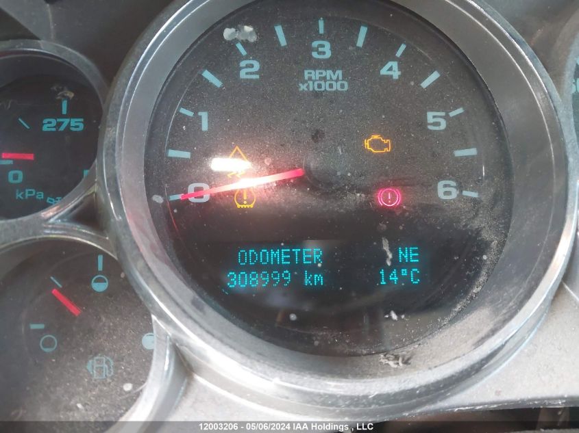 2011 Chevrolet Silverado 2500Hd VIN: 1GC2KXCG7BZ160492 Lot: 12003206