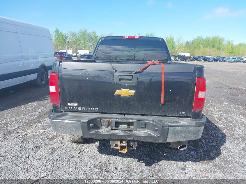 2011 Chevrolet Silverado 2500Hd VIN: 1GC2KXCG7BZ160492 Lot: 12003206