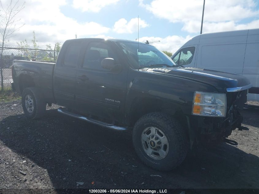 2011 Chevrolet Silverado 2500Hd VIN: 1GC2KXCG7BZ160492 Lot: 12003206