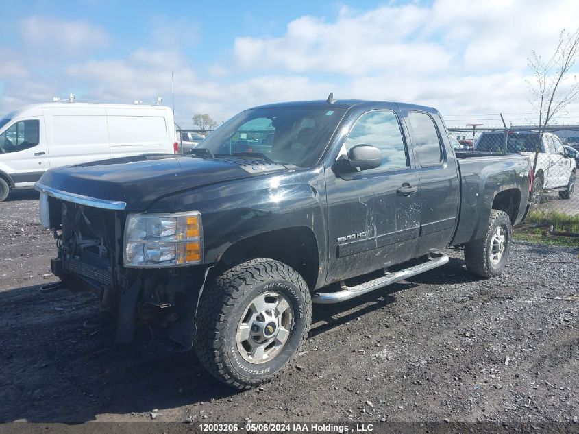 2011 Chevrolet Silverado 2500Hd VIN: 1GC2KXCG7BZ160492 Lot: 12003206