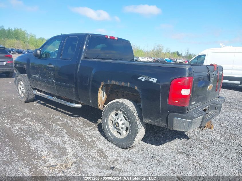 2011 Chevrolet Silverado 2500Hd VIN: 1GC2KXCG7BZ160492 Lot: 12003206