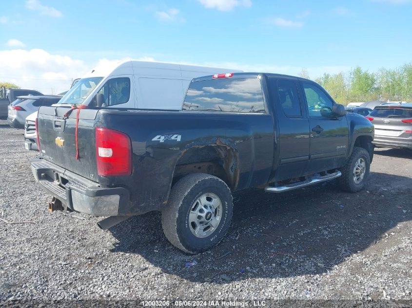 2011 Chevrolet Silverado 2500Hd VIN: 1GC2KXCG7BZ160492 Lot: 12003206