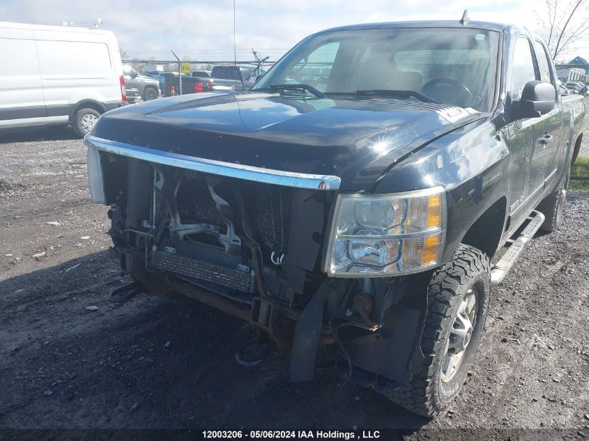 2011 Chevrolet Silverado 2500Hd VIN: 1GC2KXCG7BZ160492 Lot: 12003206