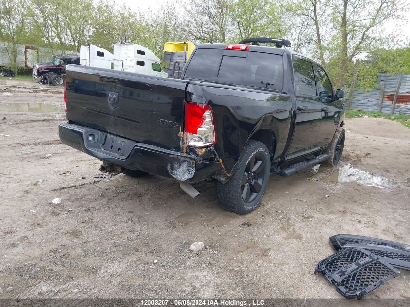 2021 Ram 1500 Classic Slt VIN: 1C6RR7LG8MS519975 Lot: 12003207