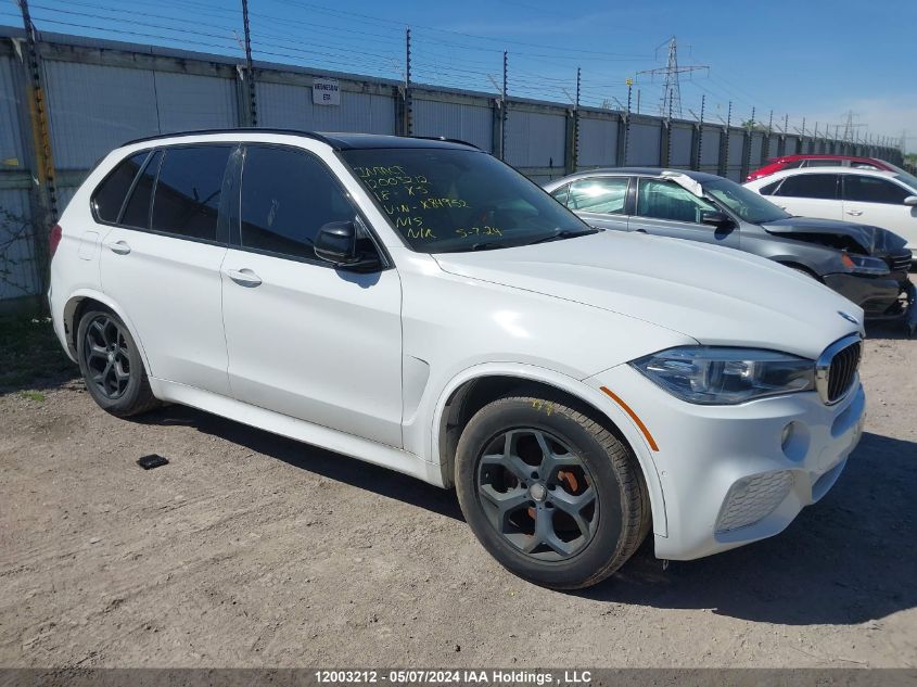 2018 BMW X5 3.5I VIN: 5UXKR0C58J0X84952 Lot: 12003212