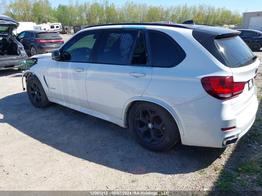 2018 BMW X5 3.5I VIN: 5UXKR0C58J0X84952 Lot: 12003212