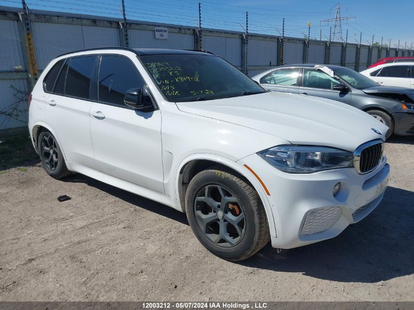 2018 BMW X5 3.5I VIN: 5UXKR0C58J0X84952 Lot: 12003212