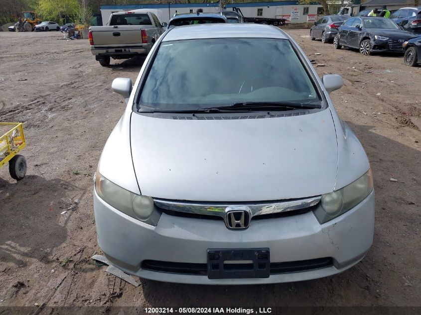 2006 Honda Civic Sdn VIN: 1HGFA16466L809700 Lot: 12003214