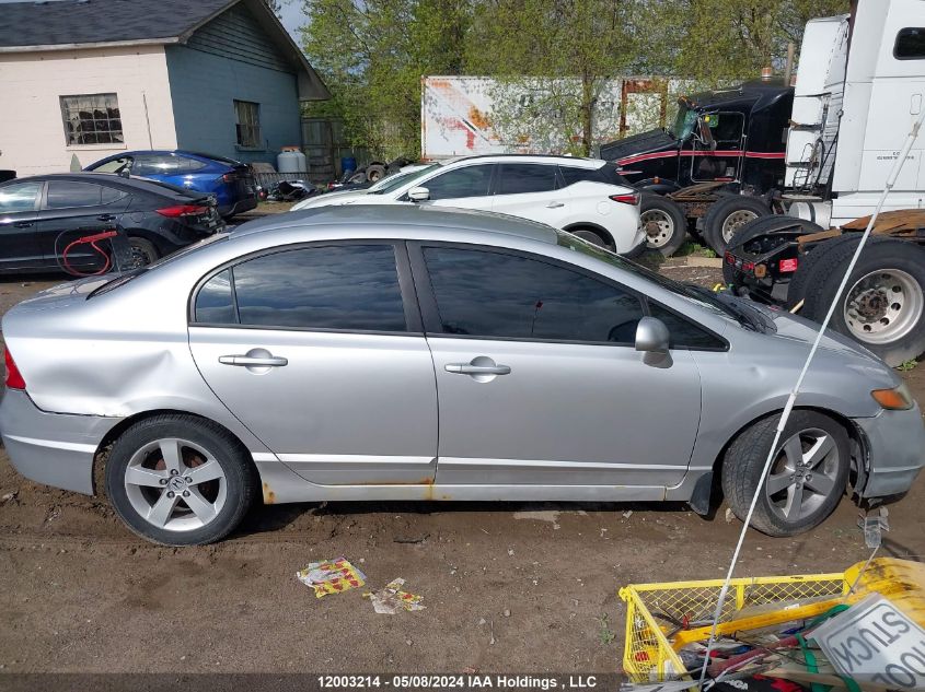 2006 Honda Civic Sdn VIN: 1HGFA16466L809700 Lot: 12003214