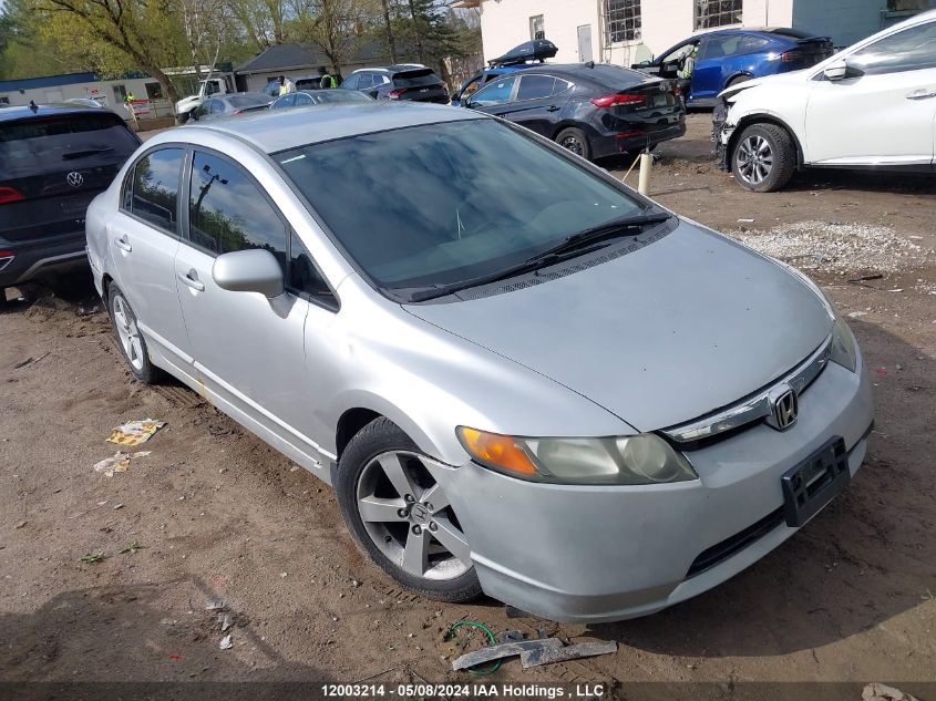 2006 Honda Civic Sdn VIN: 1HGFA16466L809700 Lot: 12003214