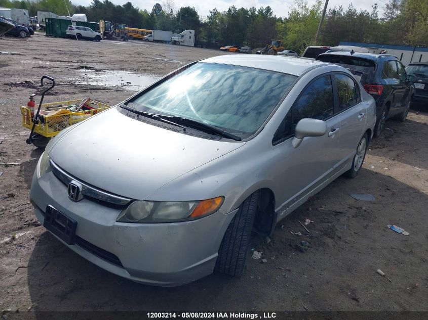 2006 Honda Civic Sdn VIN: 1HGFA16466L809700 Lot: 12003214