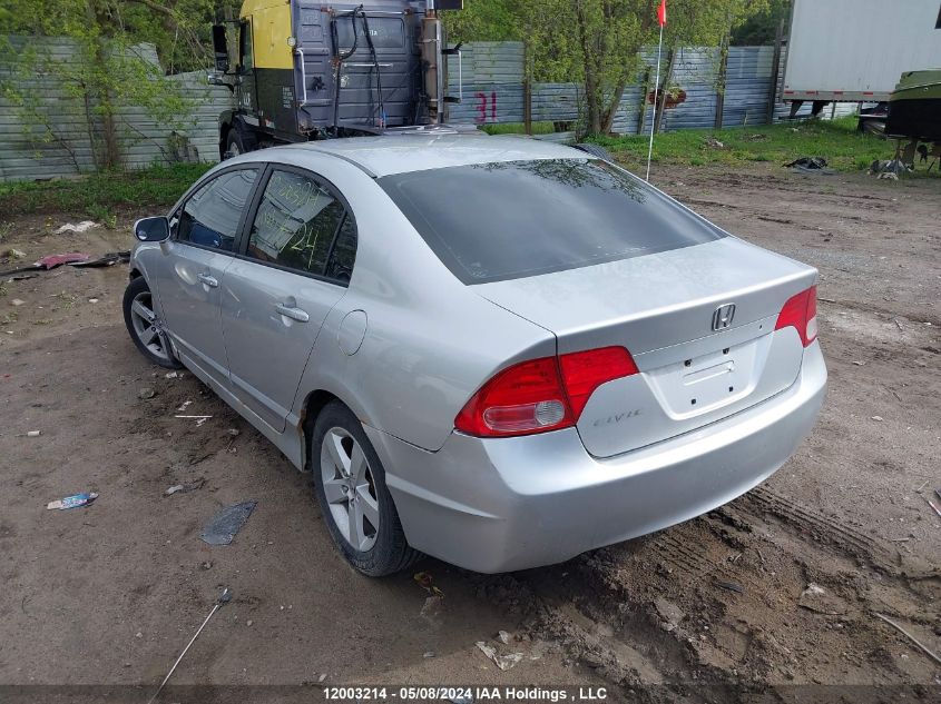 2006 Honda Civic Sdn VIN: 1HGFA16466L809700 Lot: 12003214