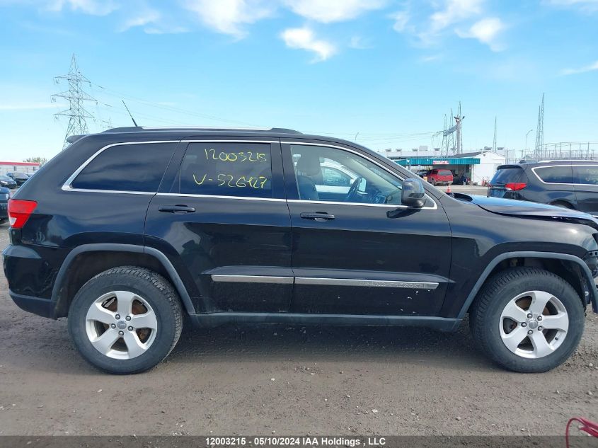 2011 Jeep Grand Cherokee Laredo VIN: 1J4RR4GT1BC526427 Lot: 12003215