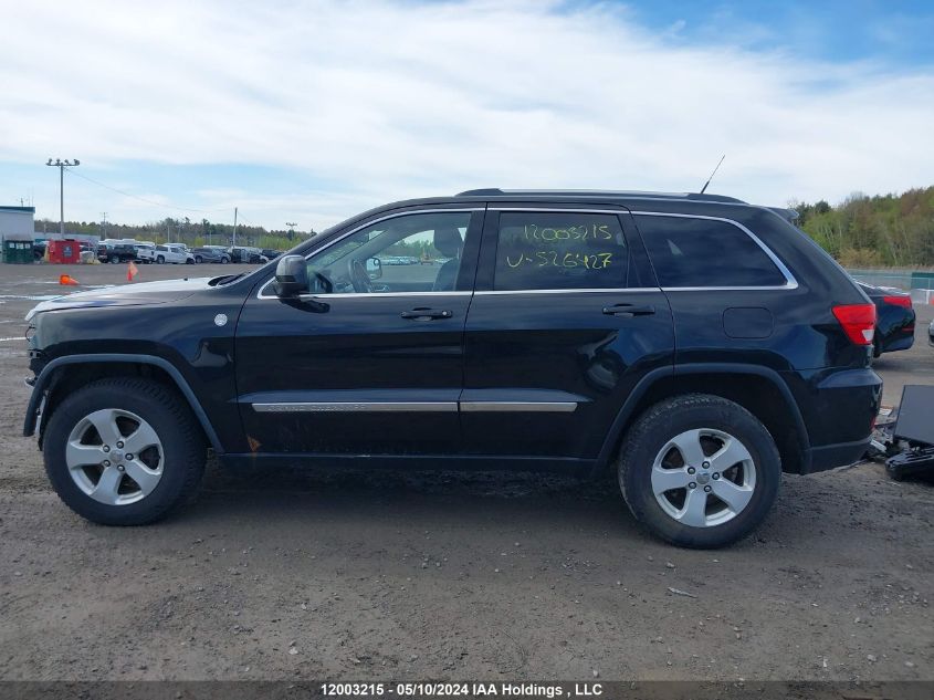 2011 Jeep Grand Cherokee Laredo VIN: 1J4RR4GT1BC526427 Lot: 12003215