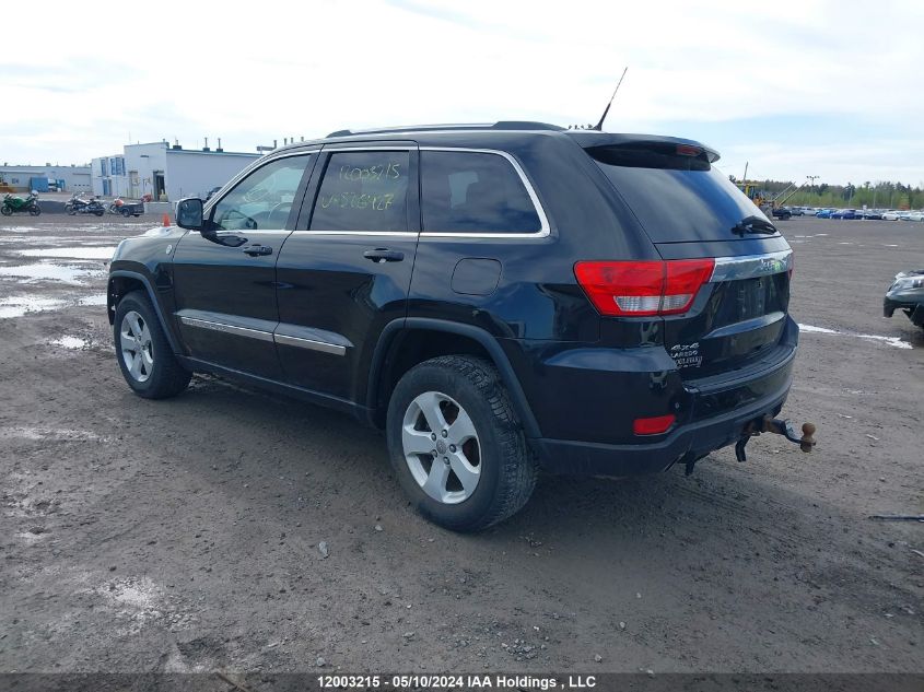 2011 Jeep Grand Cherokee Laredo VIN: 1J4RR4GT1BC526427 Lot: 12003215