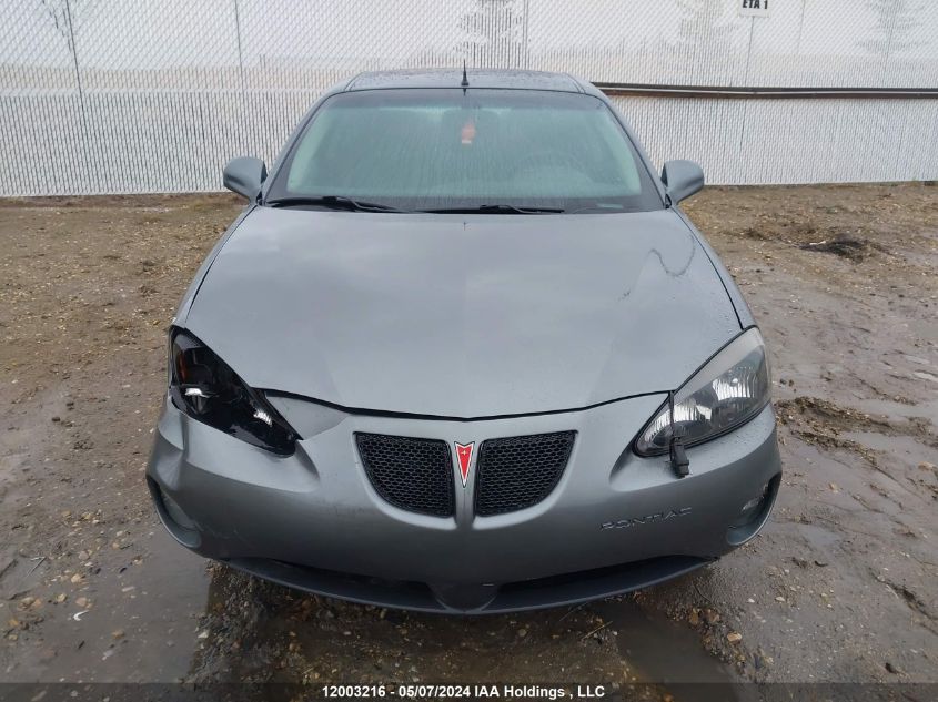 2005 Pontiac Grand Prix VIN: 2G2WS522551332208 Lot: 12003216