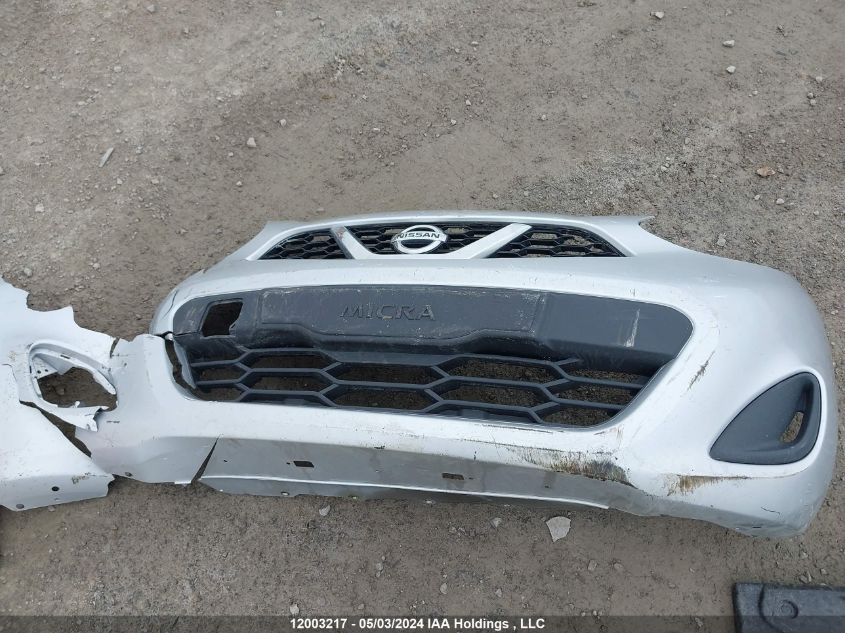 2015 Nissan Micra VIN: 3N1CK3CP2FL269682 Lot: 12003217