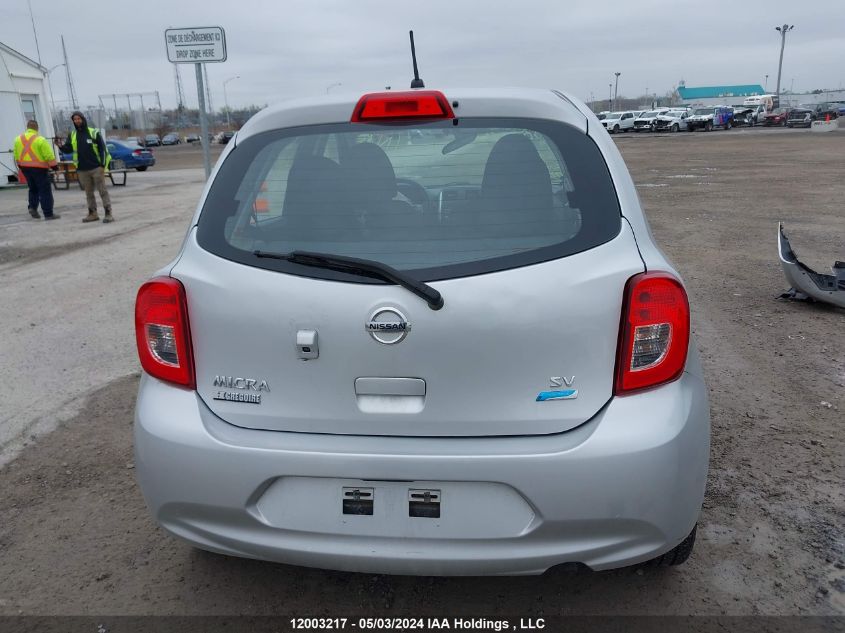 2015 Nissan Micra VIN: 3N1CK3CP2FL269682 Lot: 12003217