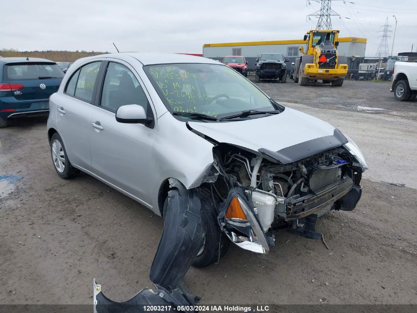 2015 Nissan Micra VIN: 3N1CK3CP2FL269682 Lot: 12003217