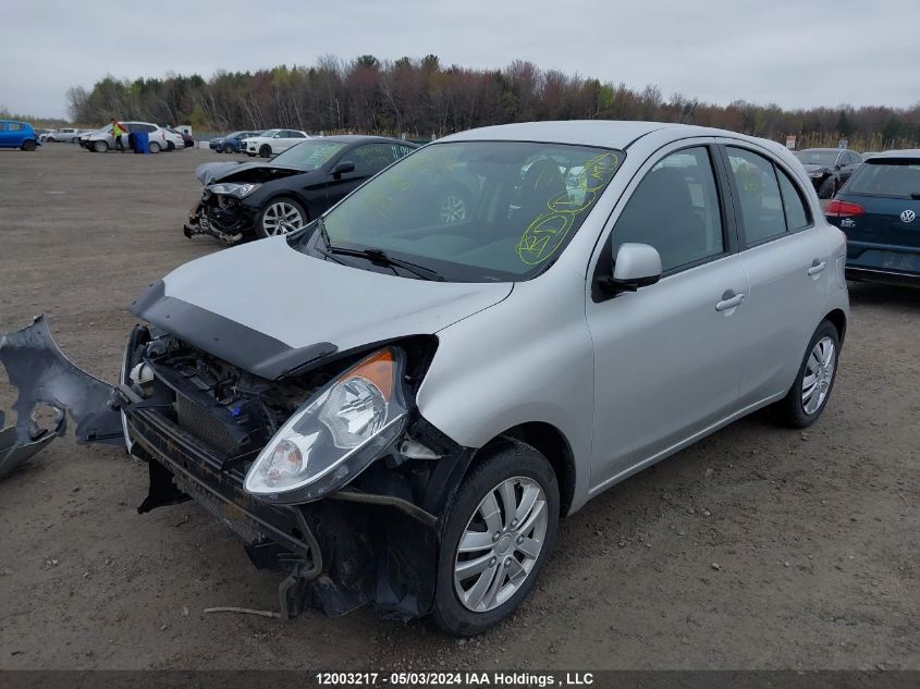 2015 Nissan Micra VIN: 3N1CK3CP2FL269682 Lot: 12003217