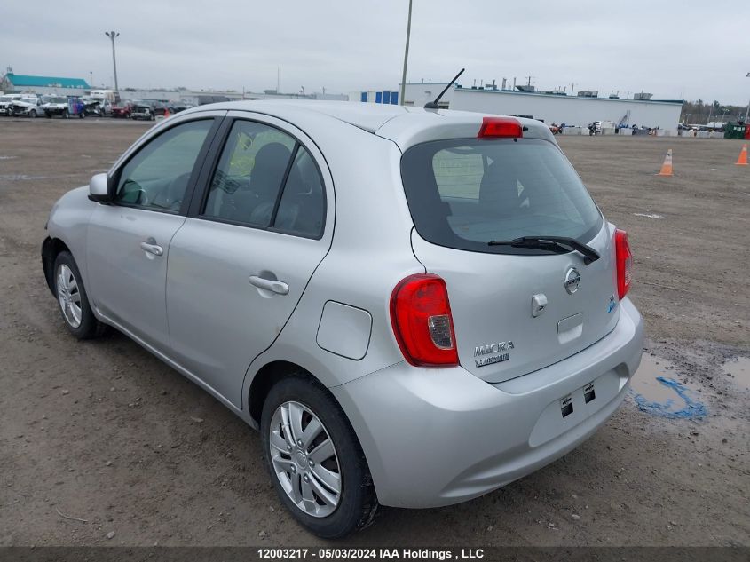 2015 Nissan Micra VIN: 3N1CK3CP2FL269682 Lot: 12003217