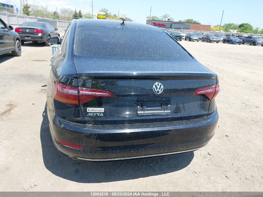 2019 Volkswagen Jetta VIN: 3VWC57BU7KM106336 Lot: 12003218