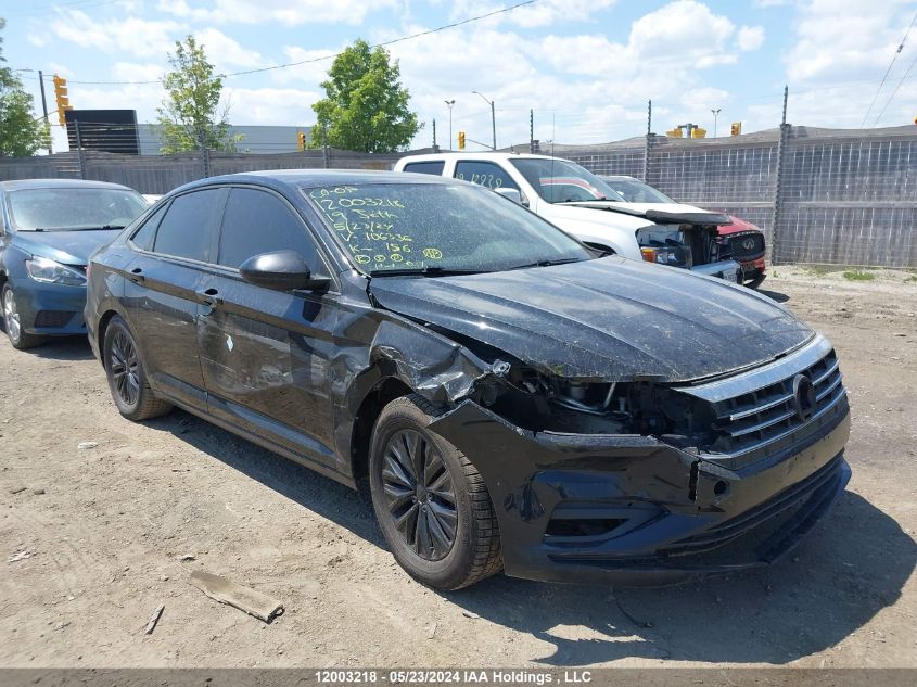 2019 Volkswagen Jetta VIN: 3VWC57BU7KM106336 Lot: 12003218