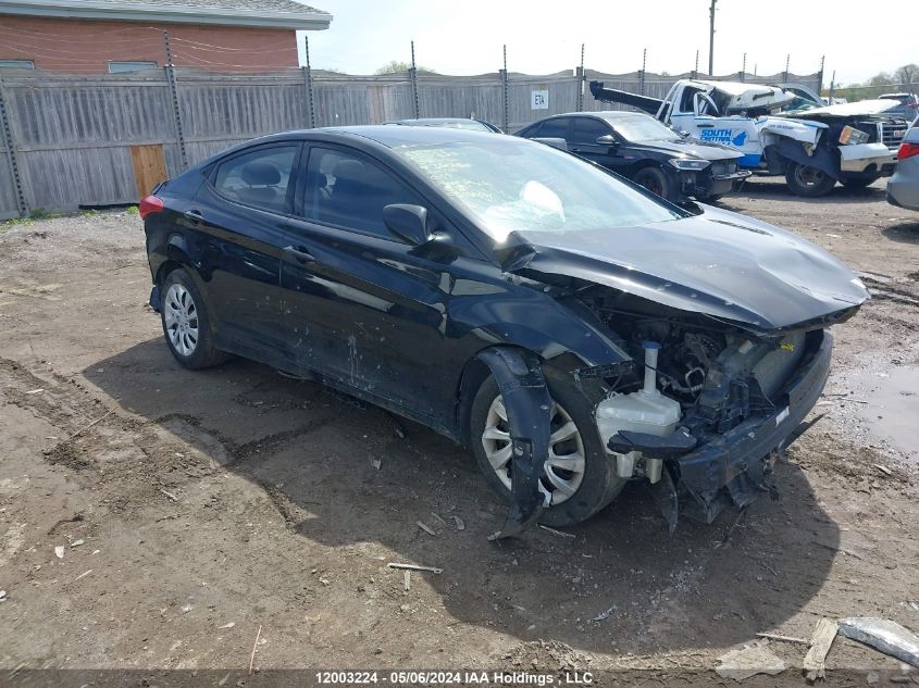 2013 Hyundai Elantra Gls/Limited VIN: 5NPDH4AE8DH356250 Lot: 12003224