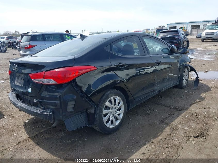 2013 Hyundai Elantra Gls/Limited VIN: 5NPDH4AE8DH356250 Lot: 12003224