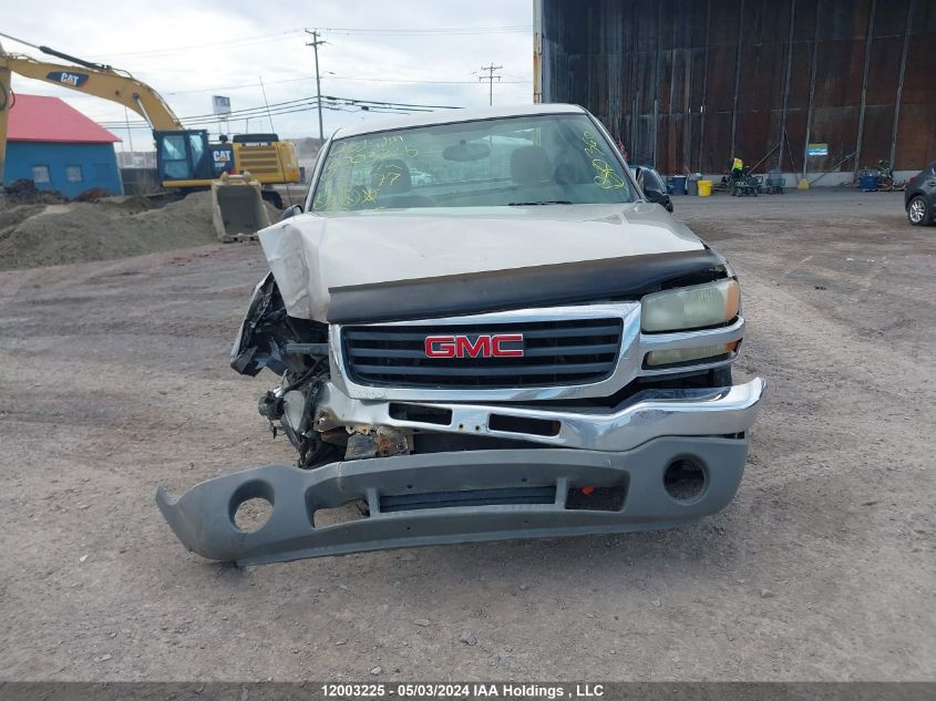 2004 GMC New Sierra C1500 VIN: 1GTEC14V84Z306177 Lot: 12003225