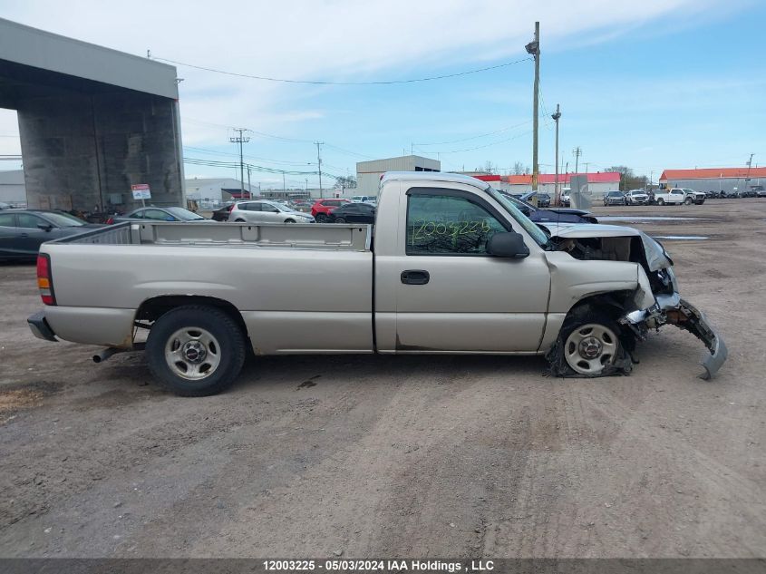 2004 GMC New Sierra C1500 VIN: 1GTEC14V84Z306177 Lot: 12003225