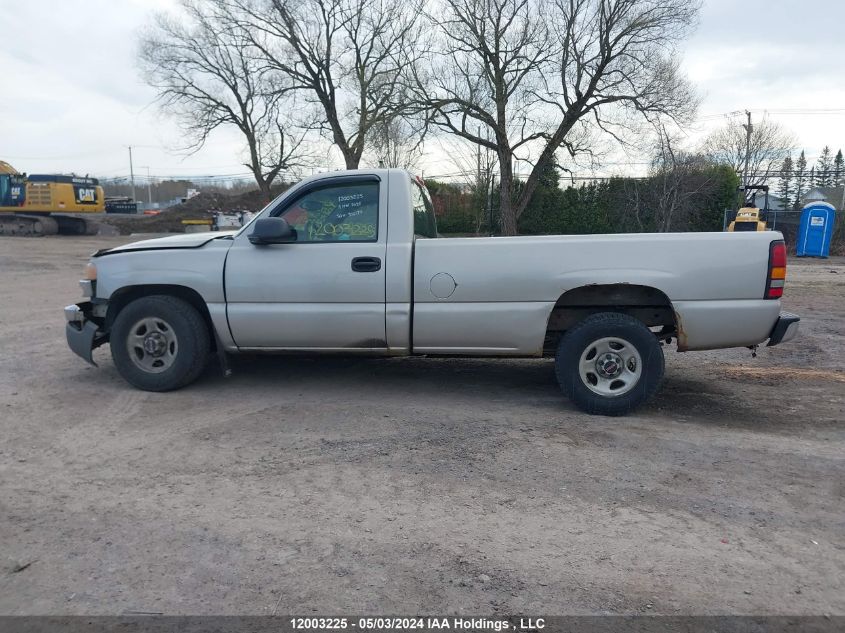 2004 GMC New Sierra C1500 VIN: 1GTEC14V84Z306177 Lot: 12003225