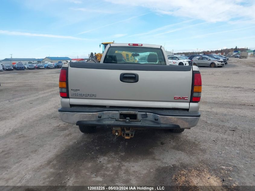 2004 GMC New Sierra C1500 VIN: 1GTEC14V84Z306177 Lot: 12003225