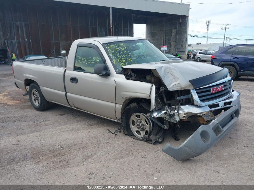 2004 GMC New Sierra C1500 VIN: 1GTEC14V84Z306177 Lot: 12003225