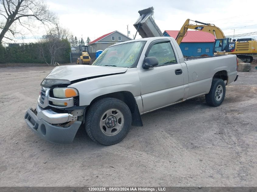 2004 GMC New Sierra C1500 VIN: 1GTEC14V84Z306177 Lot: 12003225