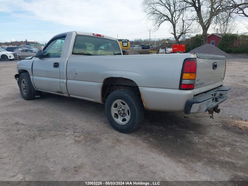 2004 GMC New Sierra C1500 VIN: 1GTEC14V84Z306177 Lot: 12003225