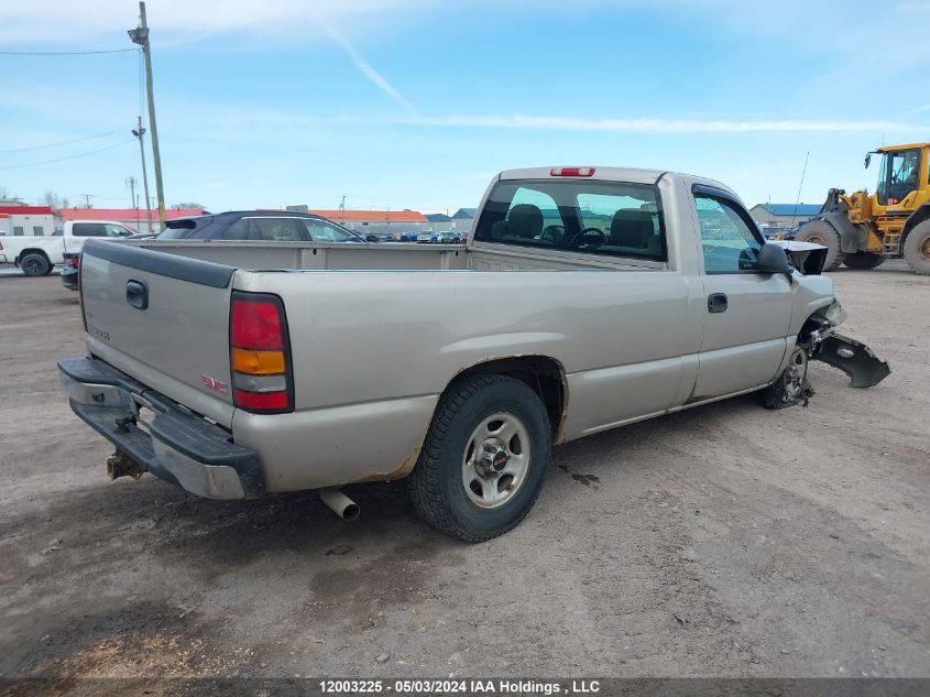 2004 GMC New Sierra C1500 VIN: 1GTEC14V84Z306177 Lot: 12003225