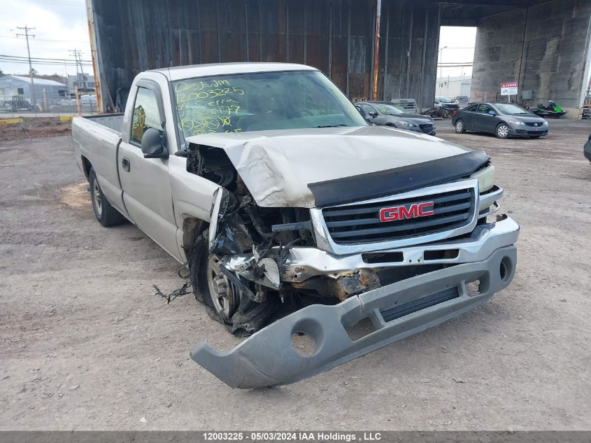 2004 GMC New Sierra C1500 VIN: 1GTEC14V84Z306177 Lot: 12003225