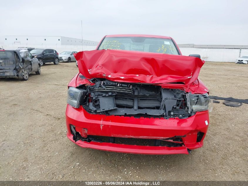 2015 Ram 1500 Sport VIN: 1C6RR7UT0FS539183 Lot: 12003226