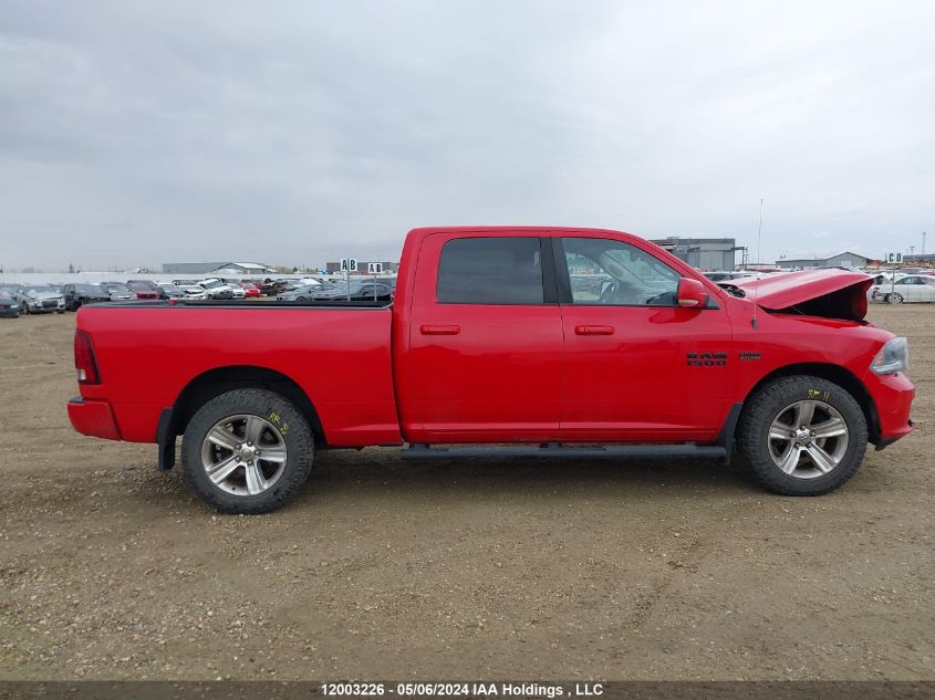 2015 Ram 1500 Sport VIN: 1C6RR7UT0FS539183 Lot: 12003226