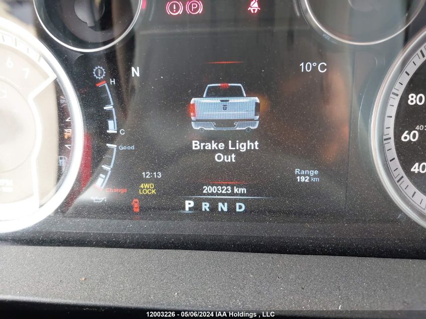 2015 Ram 1500 Sport VIN: 1C6RR7UT0FS539183 Lot: 12003226