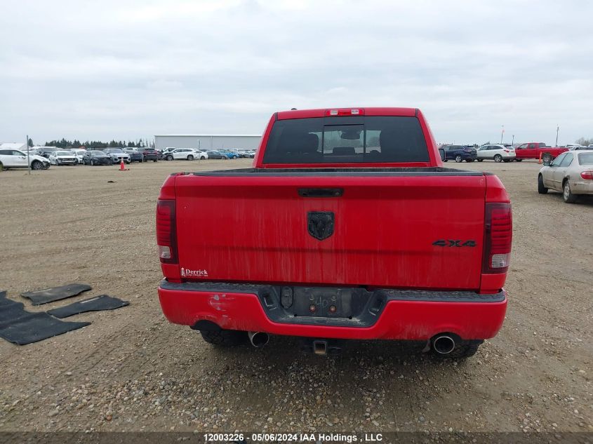 2015 Ram 1500 Sport VIN: 1C6RR7UT0FS539183 Lot: 12003226