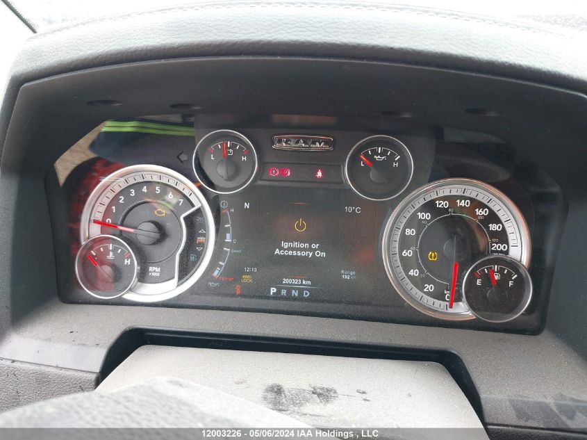 2015 Ram 1500 Sport VIN: 1C6RR7UT0FS539183 Lot: 12003226