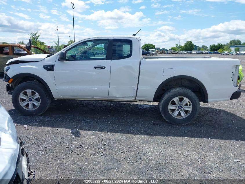 2019 Ford Ranger Xl/Xlt/Lariat VIN: 1FTER1FH1KLA95233 Lot: 12003227